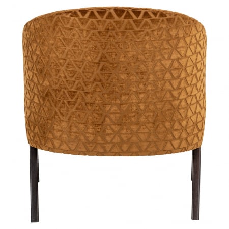 Fotoliu lounge Mia gold triangle (Triangle 2013 old gold) [2]