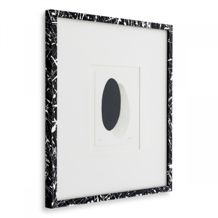 Lucrări de artă tiparite de Valentina Ravagni set de 4, Dims: W. 53 | D. 3 | H. 59 | per frame (CM) [3]