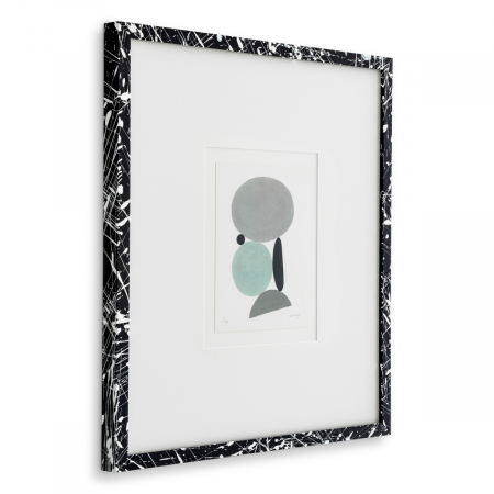 Lucrări de artă tiparite de Valentina Ravagni set de 4, Dims: W. 53 | D. 3 | H. 59 | per frame (CM) [2]