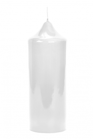 Lumanare Altar, Parafina, Alb, 20x8 cm [1]