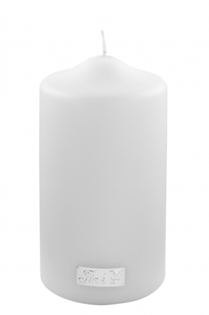 Lumanare Candle, Parafina, Alb, 15x8 cm [1]