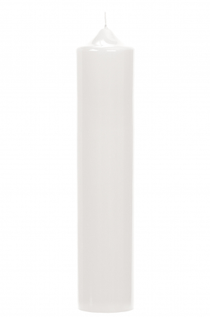 Lumanari - Lumanare Candle, Parafina, Alb, 20x4 cm