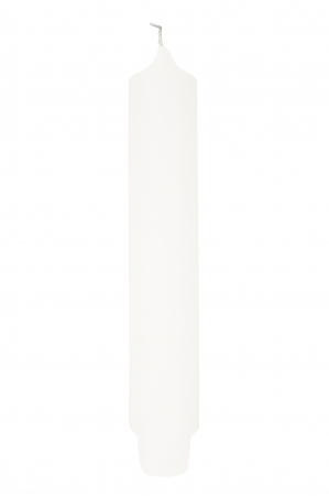 Lumanari - Lumanare Candle, Parafina, Alb, 25x3 cm
