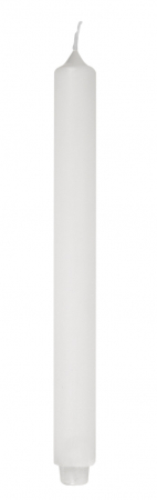 Lumanare Candle, Parafina, Alb, 25x3 cm [1]