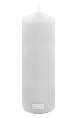Lumanari - Lumanare Candle, Parafina, Alb, 25x8 cm