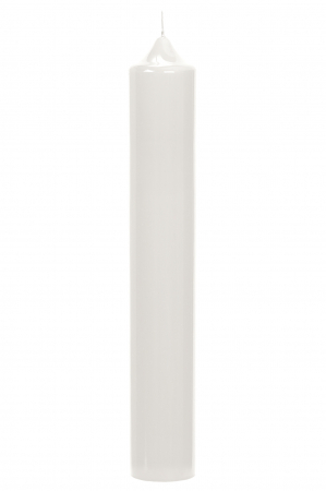 Lumanare Candle, Parafina, Alb, 40x4 cm [1]