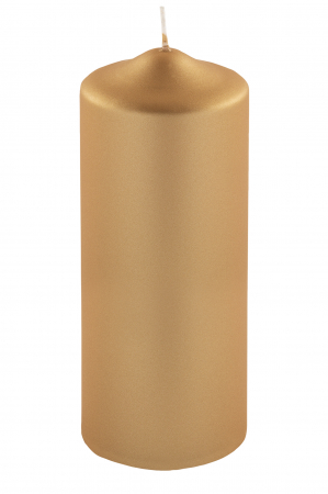 Lumanari - Lumanare Candle, Parafina, Auriu, 32.20x2.20x27.10 cm