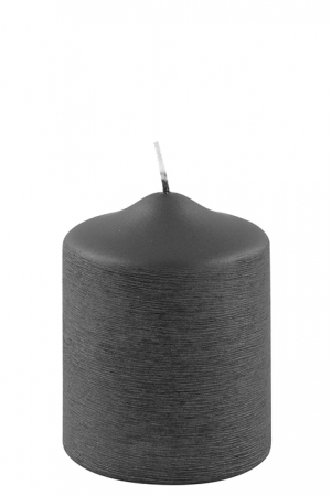 Lumanari - Lumanare Candle, Parafina, Gri, 10x8 cm