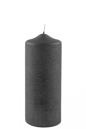 Lumanari - Lumanare Candle, Parafina, Gri, 10x8 cm