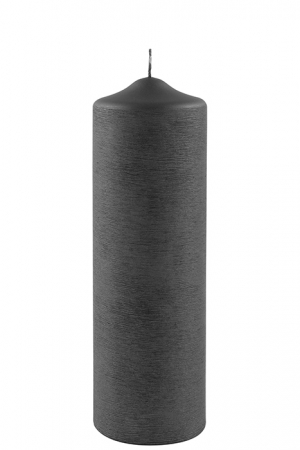 Lumanari - Lumanare Candle, Parafina, Gri, 10x8 cm