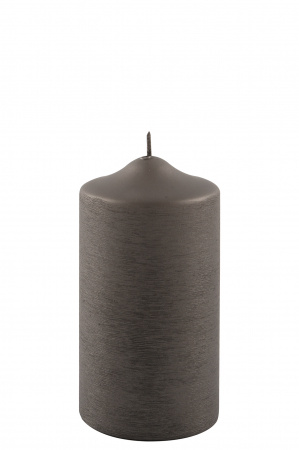 Lumanari - Lumanare Candle, Parafina, Maro, 15x8 cm