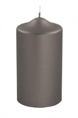 SALE % - Lumanare Candle, Parafina, Maro, 15x8 cm