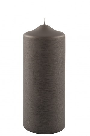 Lumanari - Lumanare Candle, Parafina, Maro, 20x8 cm