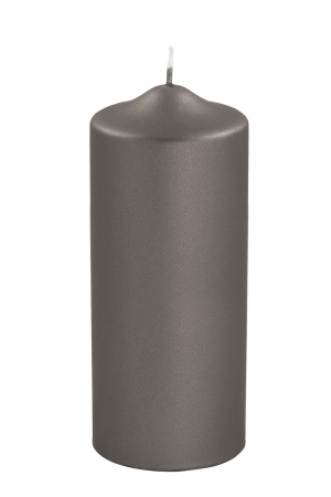 Lumanari - Lumanare Candle, Parafina, Maro, 20x8 cm
