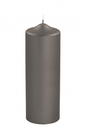 Lumanari - Lumanare Candle, Parafina, Maro, 25x8 cm
