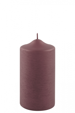 SALE % - Lumanare Candle, Parafina, Mov, 10x8 cm