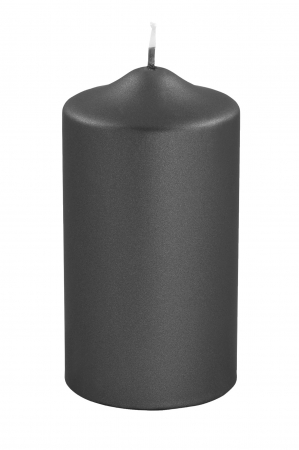 Lumanari - Lumanare Candle, Parafina, Negru, 15x8 cm