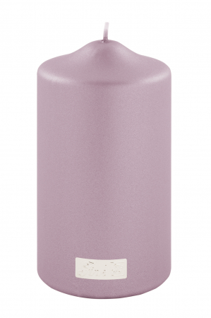 Lumanari - Lumanare Candle, Parafina, Roz, 15x8 cm