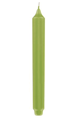 Lumanari - Lumanare Candle, Parafina, Verde deschis, 25x3 cm