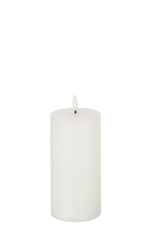Lumanare, Ceara, Alb, 7.5x7.5x18 [2]