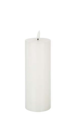Lumanare, Ceara, Alb, 7.5x7.5x23 [2]
