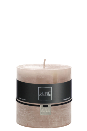 SALE % - Lumanare, Ceara, Gri, 10x10x10