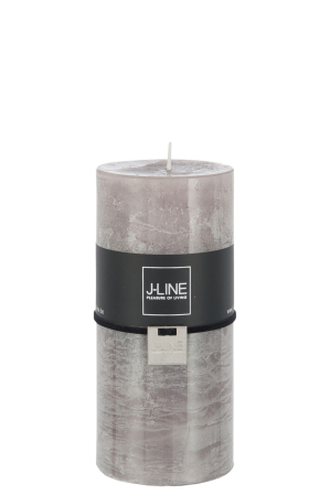 Lumanare, Ceara, Gri, 7x7x15 [1]