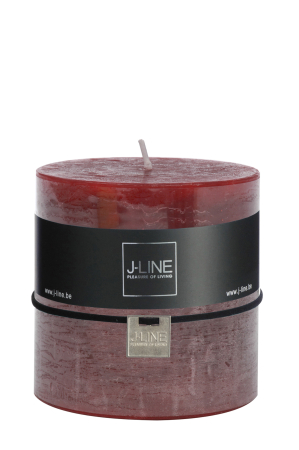 Lumanare, Ceara, Rosu, 10x10x10 [1]