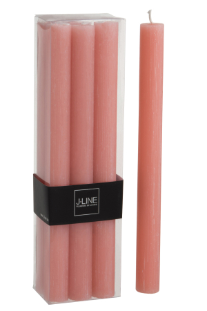 Lumanare, Ceara, Roz, 7x4.5x24 [1]