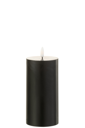 Lumânare Led, Negru Mediu [1]