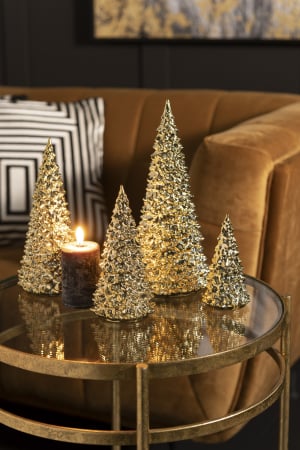 Lumanari - Lumânare Led, Negru Mica