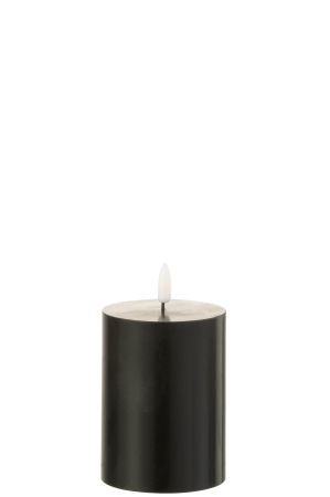 Lumânare Led, Negru Mica [1]