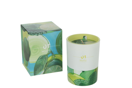 SALE % - Lumânare Mojito S-45H