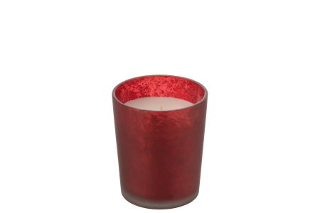 Lumânare parfumata Deluxe Rosu S-48H [1]