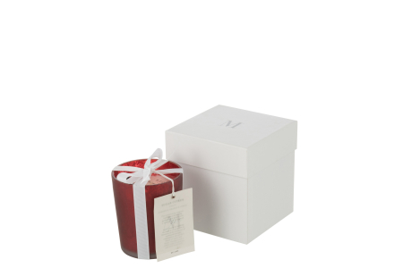 SALE % - Lumânare parfumata Deluxe Rosu S-48H