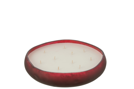 Lumânare parfumata Livia Rosu L-40H [1]