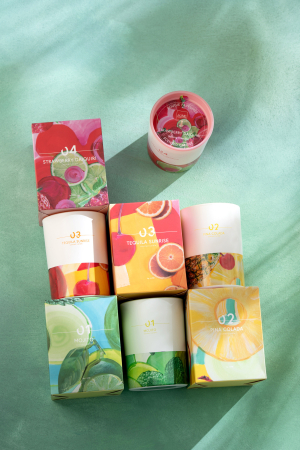 SALE % - Lumânare Pina Colada Mare-70H