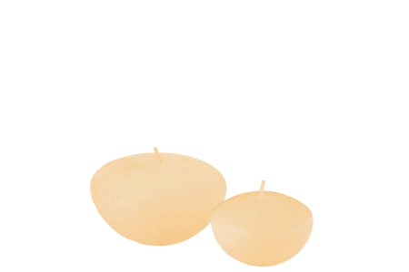Lumânare plutitoare, Set 4 Bej L-8H [1]
