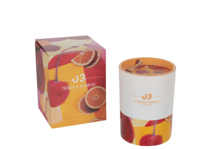 SALE % - Lumânare Tequila Sunrise S-45H