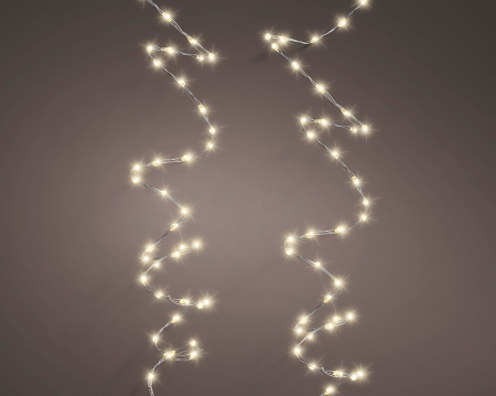 Luminite festive, argintii, PU 2 [5]