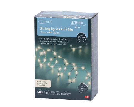 Luminite festive, argintii, PU 2 [1]