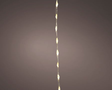CRACIUN - Luminite festive, argintii, PU 4