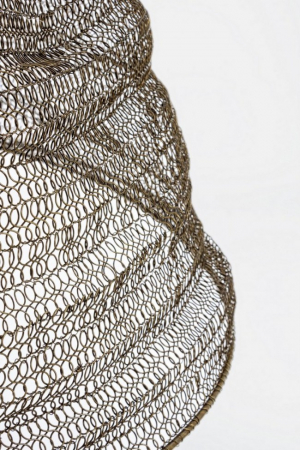 Lustra Amish, Metal, Gri, 62x62x64 [1]