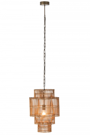 Lustra Bamboo, Rattan/Bambus, Natural, 37x37x142 cm [1]