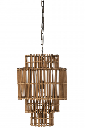 Lustra Bamboo, Rattan/Bambus, Natural, 37x37x142 cm [3]