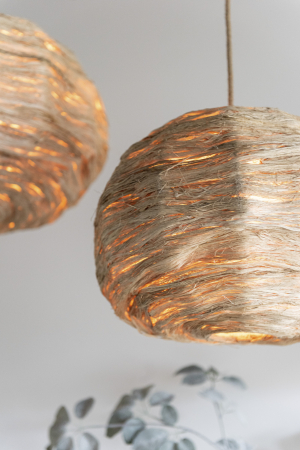Lustre - Lustră, Banaleaf Natur L