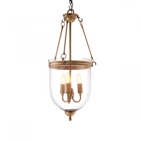 Lustre - Lustră, Cameron, vintage finisaj alamă S, Dims: Ø 32 | H. 70  (CM)