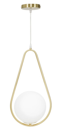 Lustra GLAMY DROP (cm) 24x20x46 [1]