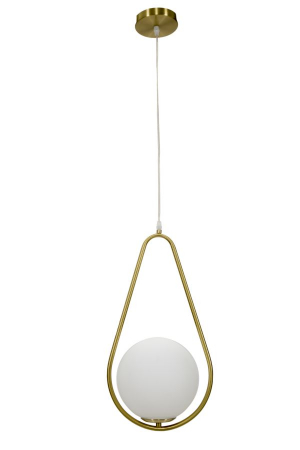Lustra GLAMY DROP (cm) 24x20x46 [3]