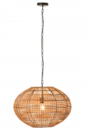 Lustra Hanging, Rattan/Bambus, Natural, 59x59x148 cm [2]